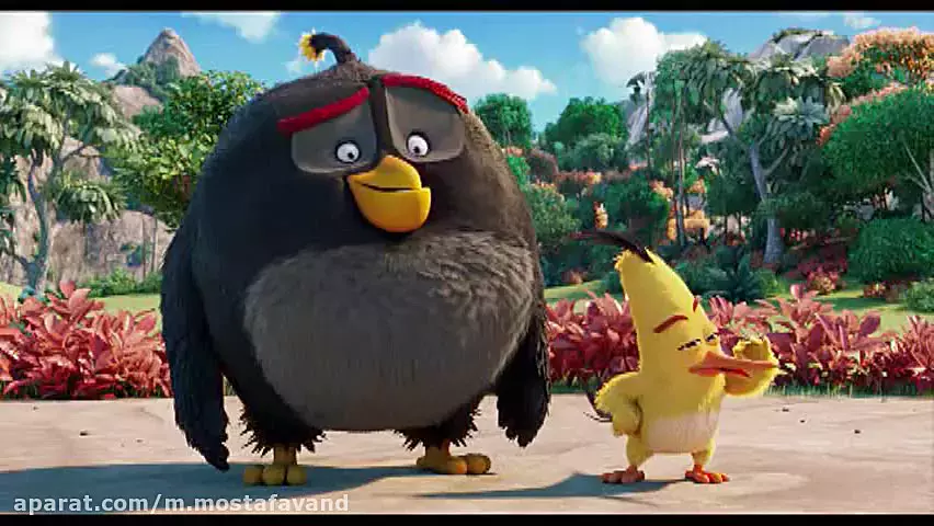 انیمیشن انگری بردز کامل با دوبله فارسی | پرندگان خشمگین