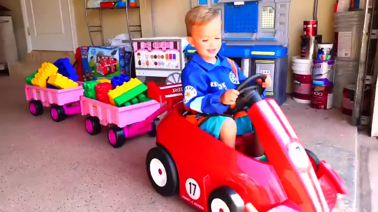 ولاد و نیکی - قسمت 1 - Vlad and Niki