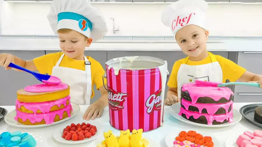 ولاد و نیکی: وقت بازی با ماشین های مسابقه ای - ولاد نیکیتا برنامه کودک ولاد