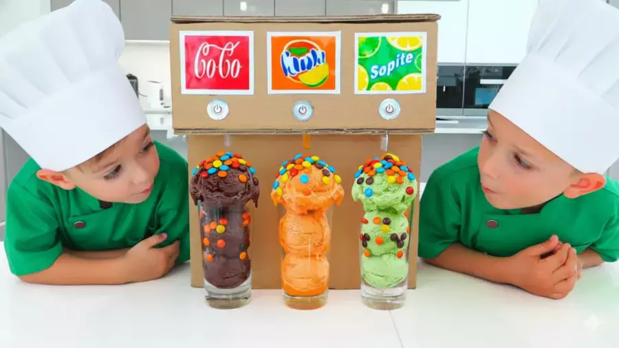 ولاد نیکی - تولد ولاد و نیکی- برنامه کودک ولاد و نیکی- ولاد و نیکیتا - ولاد شو