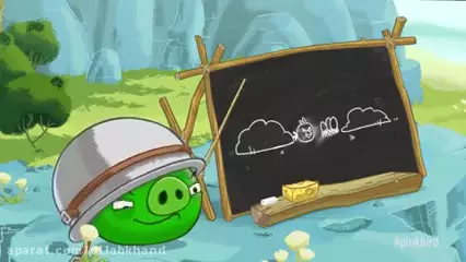 انیمیشن انگری بردز | کارتون پرندگان خشمگین