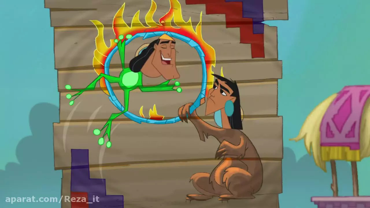 انیمیشن مدرسه جدید امپراطور 2006 - فصل 2 قسمت 13