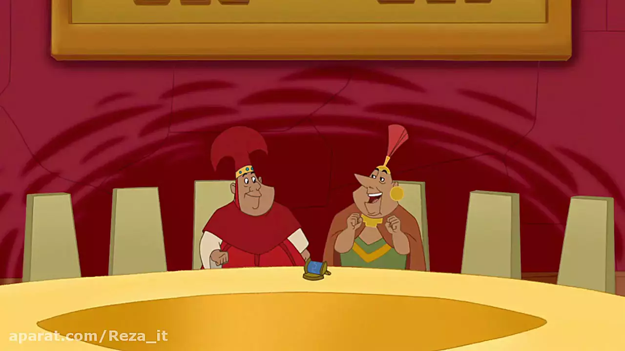 انیمیشن مدرسه جدید امپراطور 2006 - فصل 2 قسمت 46