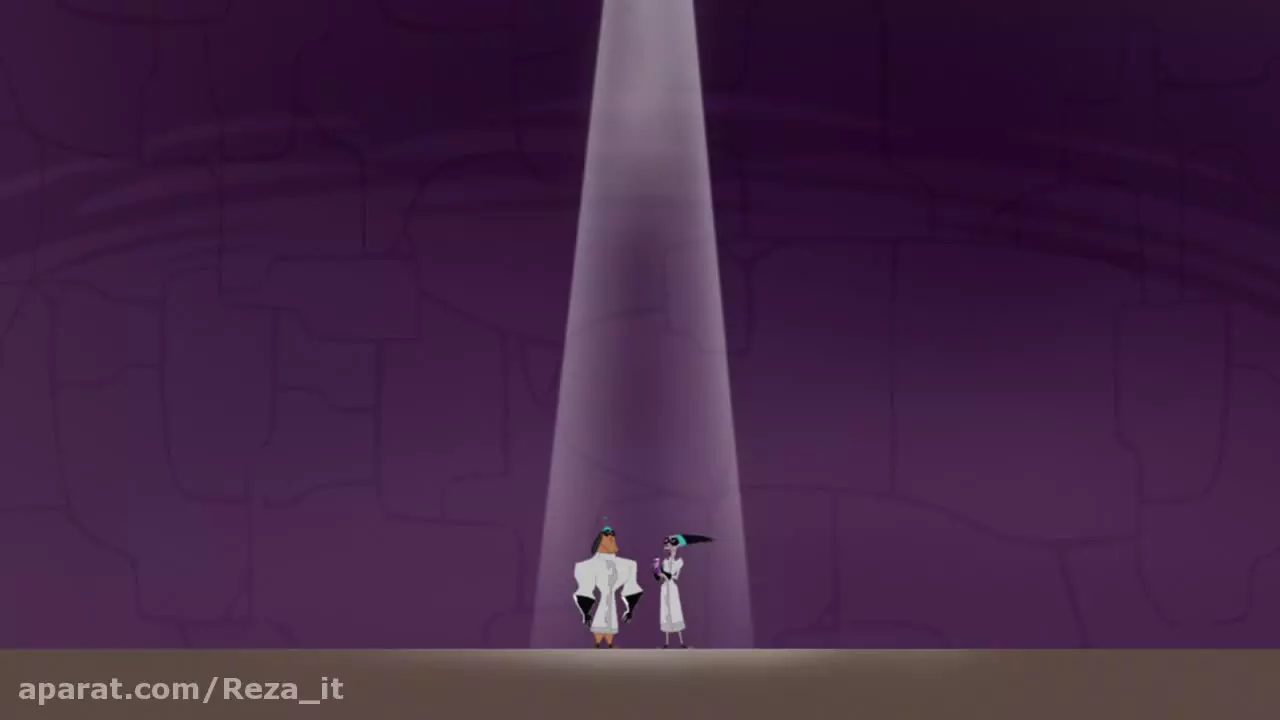 انیمیشن مدرسه جدید امپراطور 2006 - فصل 1 قسمت 13