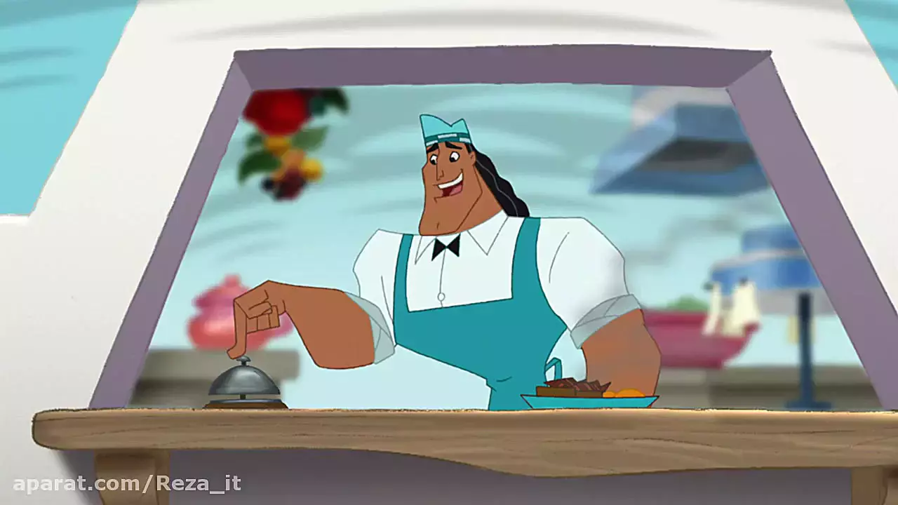 انیمیشن مدرسه جدید امپراطور 2006 - فصل 2 قسمت 14