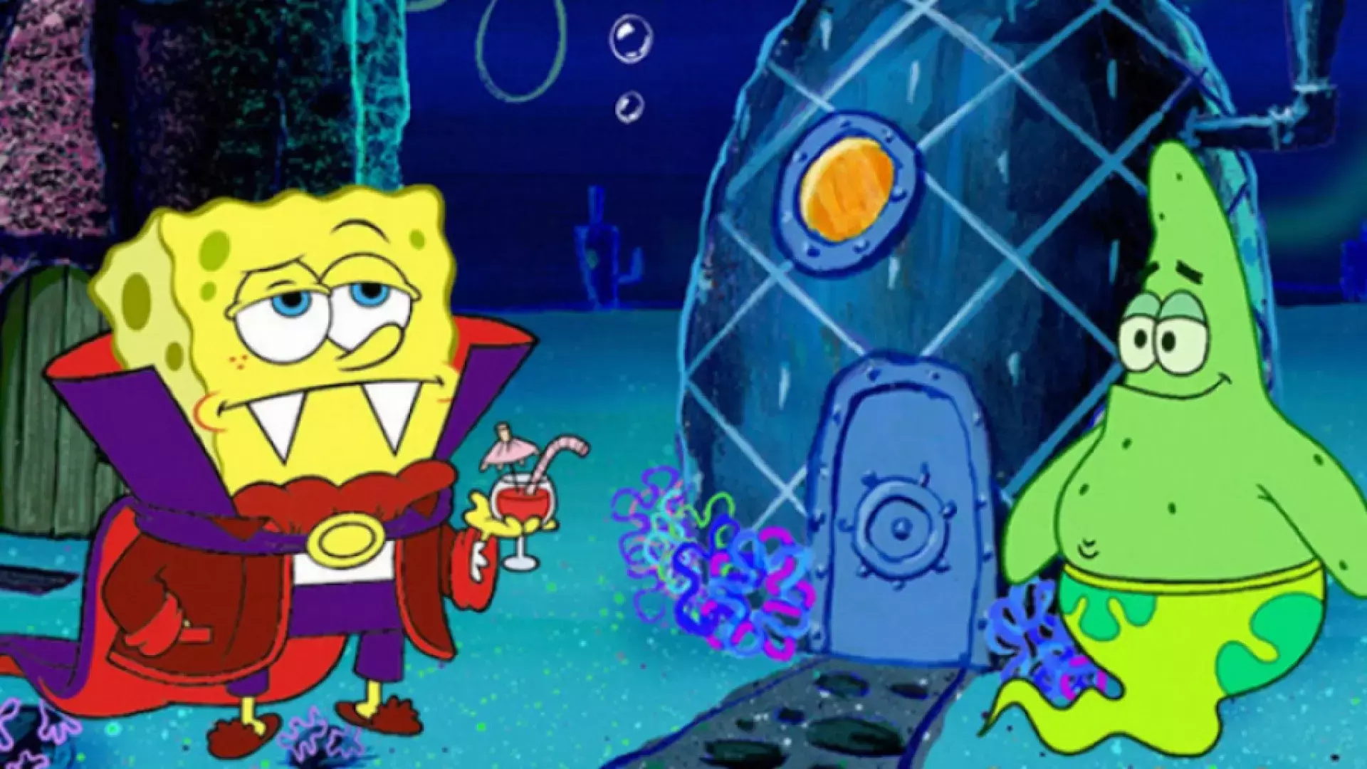 انیمیشن باب اسفنجی دوبله فارسی آپارات