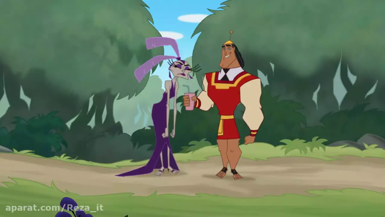 انیمیشن مدرسه جدید امپراطور 2006 - فصل 2 قسمت 32