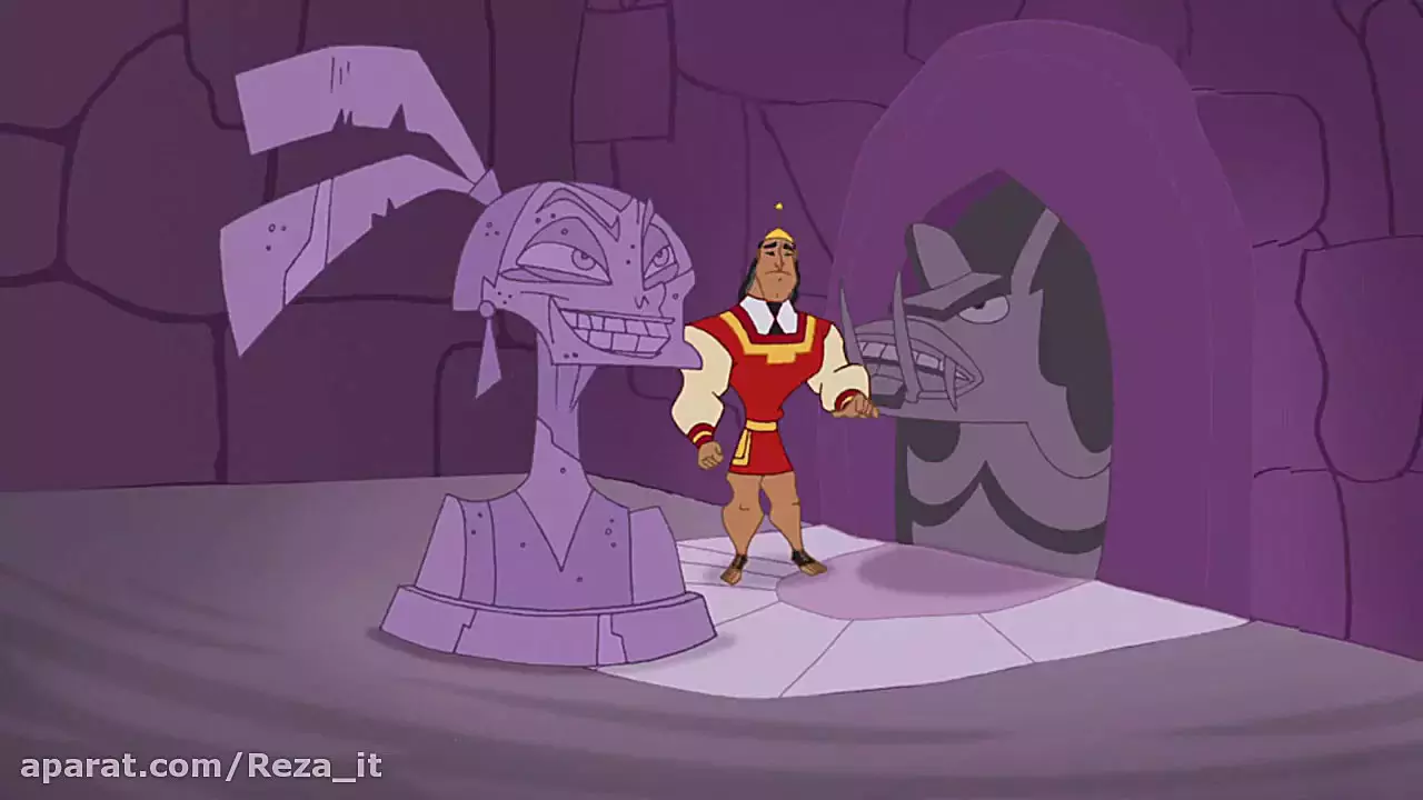 انیمیشن مدرسه جدید امپراطور 2006 - فصل 1 قسمت 3