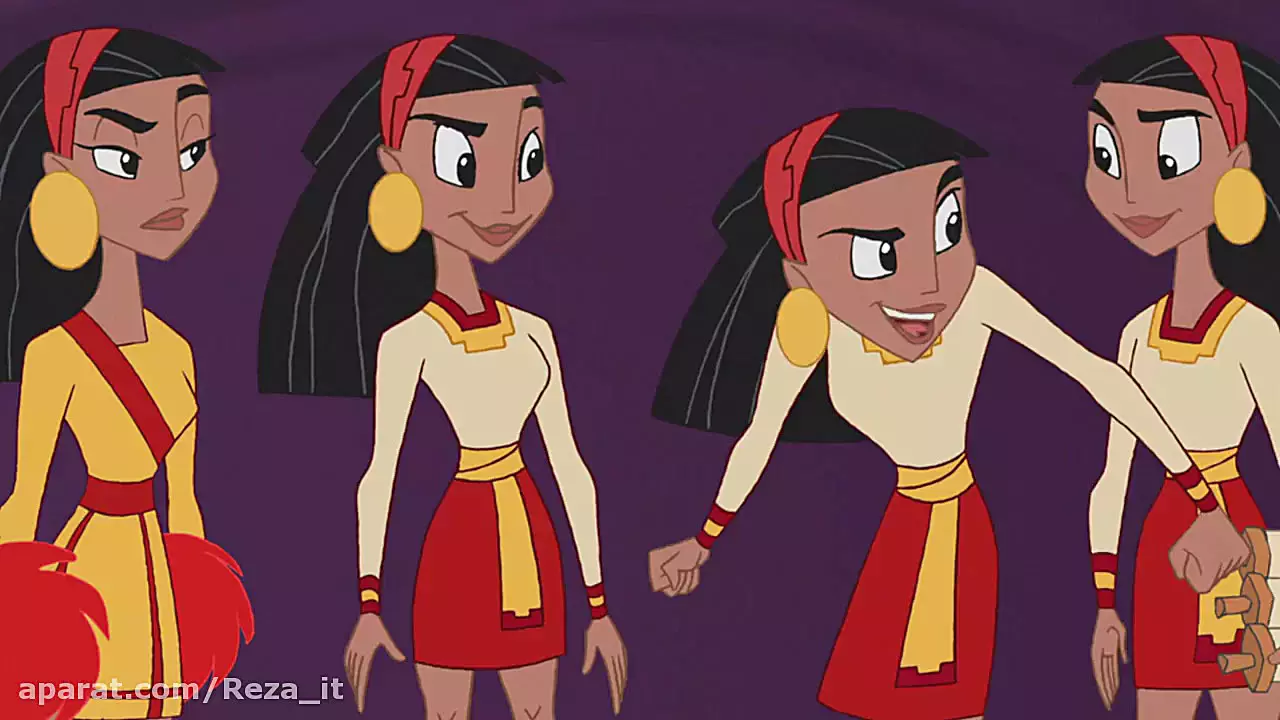 انیمیشن مدرسه جدید امپراطور 2006 - فصل 2 قسمت 51