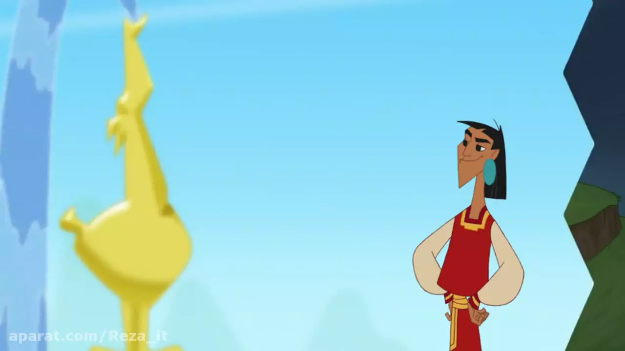 انیمیشن مدرسه جدید امپراطور 2006 - فصل 2 قسمت 26