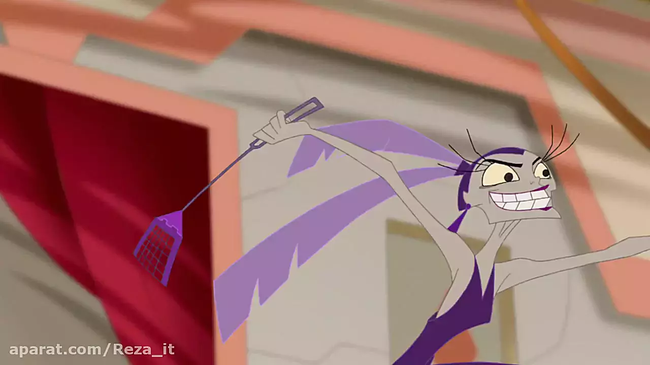 انیمیشن مدرسه جدید امپراطور 2006 - فصل 2 قسمت 27