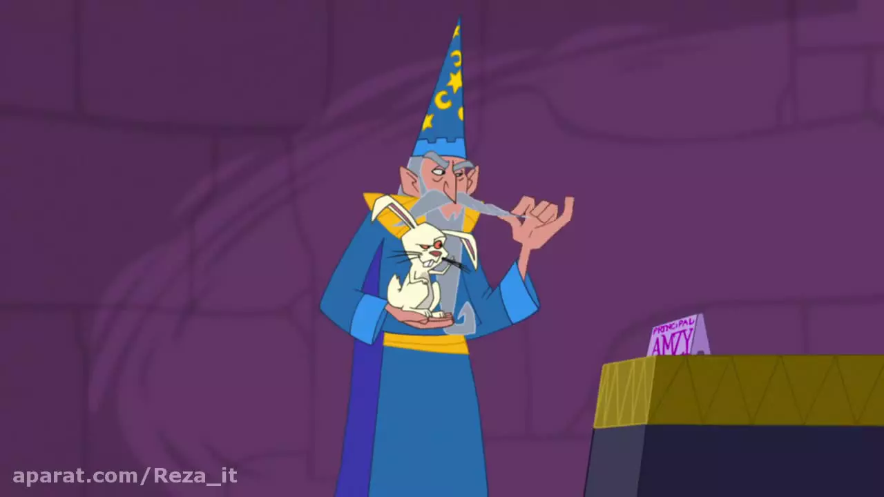 انیمیشن مدرسه جدید امپراطور 2006 - فصل 1 قسمت 27