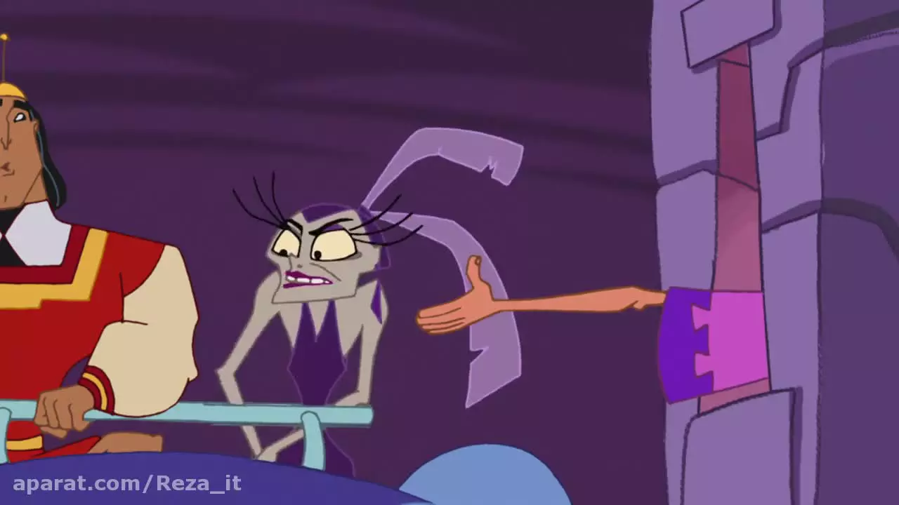 انیمیشن مدرسه جدید امپراطور 2006 - فصل 1 قسمت 6