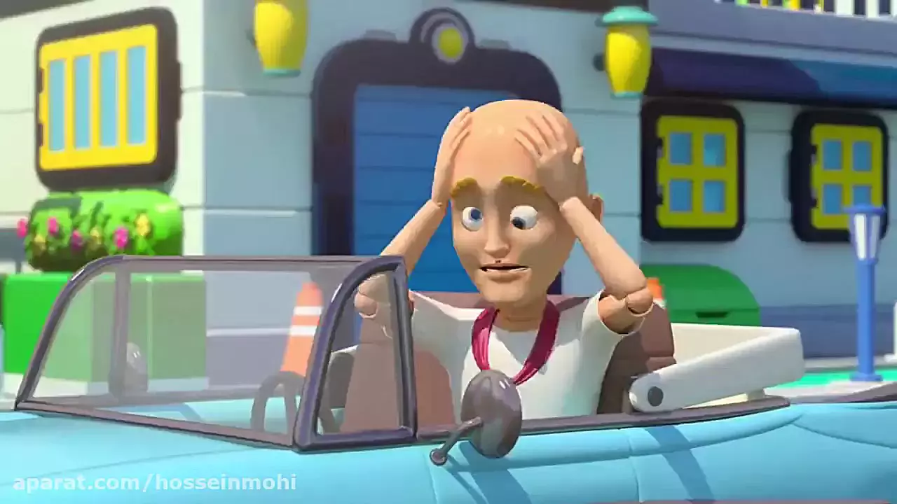 انیمیشن تایو اتوبوس کوچولو ماموریت ویژه دوبله فارسی