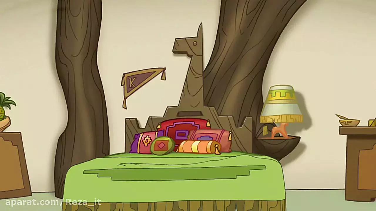 انیمیشن مدرسه جدید امپراطور 2006 - فصل 2 قسمت 4