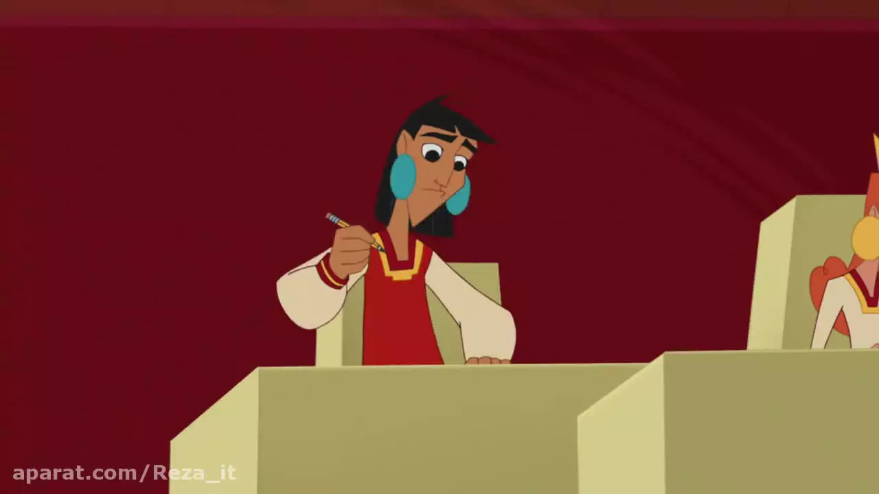 انیمیشن مدرسه جدید امپراطور 2006 - فصل 2 قسمت آخر (57)