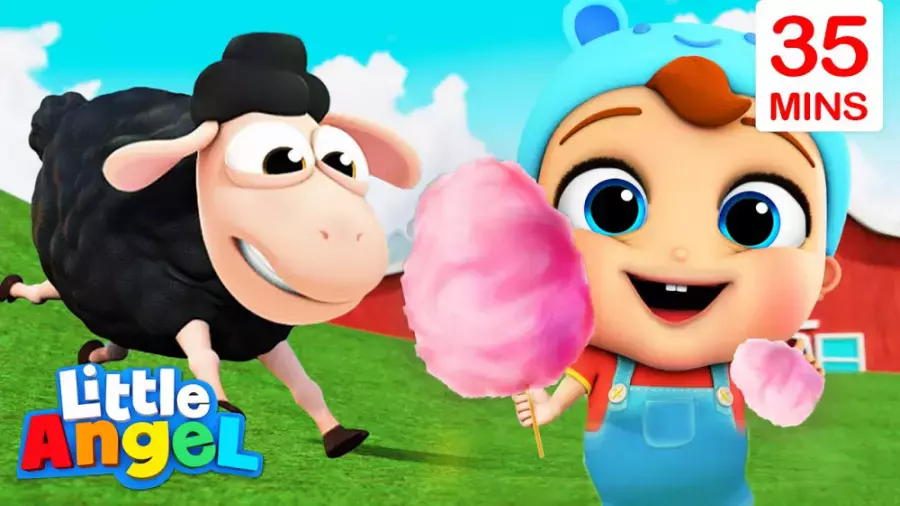 آهنگ‌های کودکانه شاد | فرشته کوچولو طولانی | ترانه های شاد کودکانه جدید