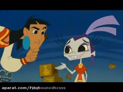 انیمیشن مدرسه جدید امپراتور فصل 1 قسمت 1 دوبله فارسی