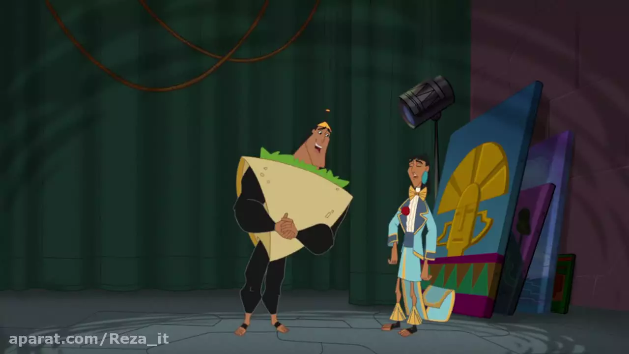 انیمیشن مدرسه جدید امپراطور 2006 - فصل 2 قسمت 35