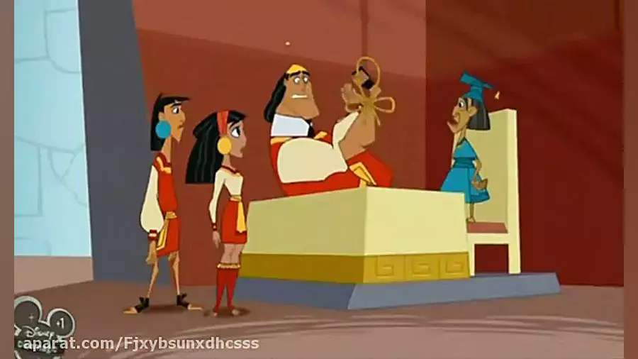 انیمیشن مدرسه جدید امپراتور فصل ۱ قسمت ۸ دوبله فارسی