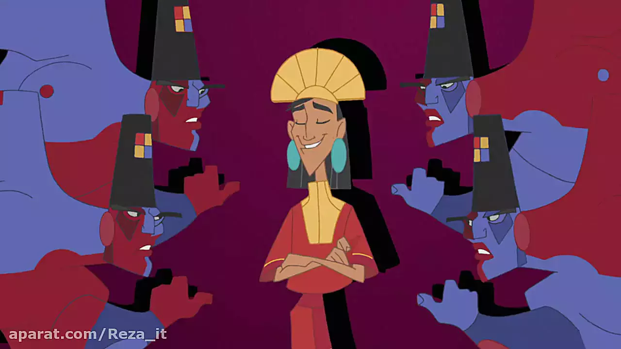 انیمیشن مدرسه جدید امپراطور 2006 - فصل 1 قسمت 26