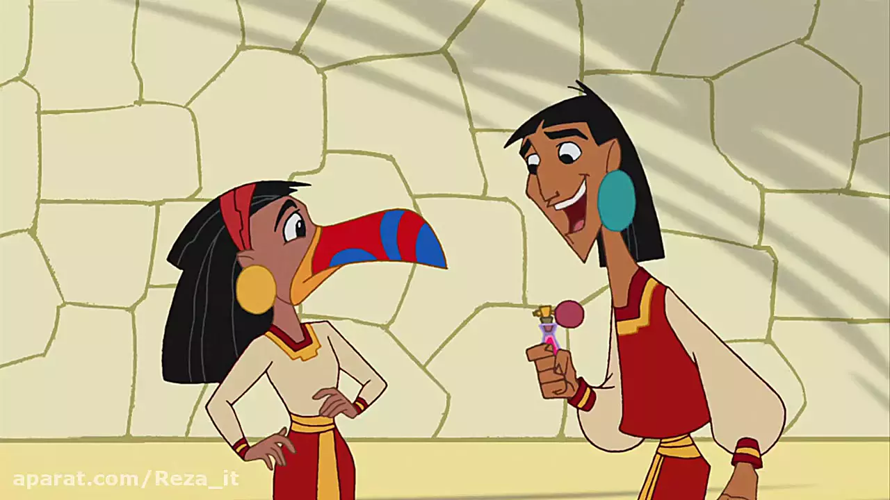 انیمیشن مدرسه جدید امپراطور 2006 - فصل 1 قسمت 4