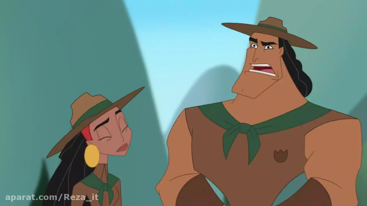 انیمیشن مدرسه جدید امپراطور 2006 - فصل 2 قسمت 47