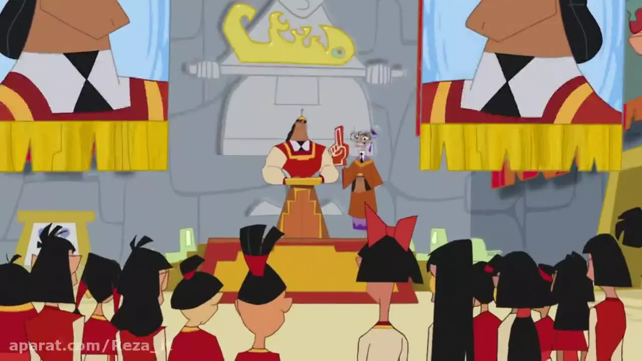 انیمیشن مدرسه جدید امپراطور 2006 - فصل 2 قسمت 29