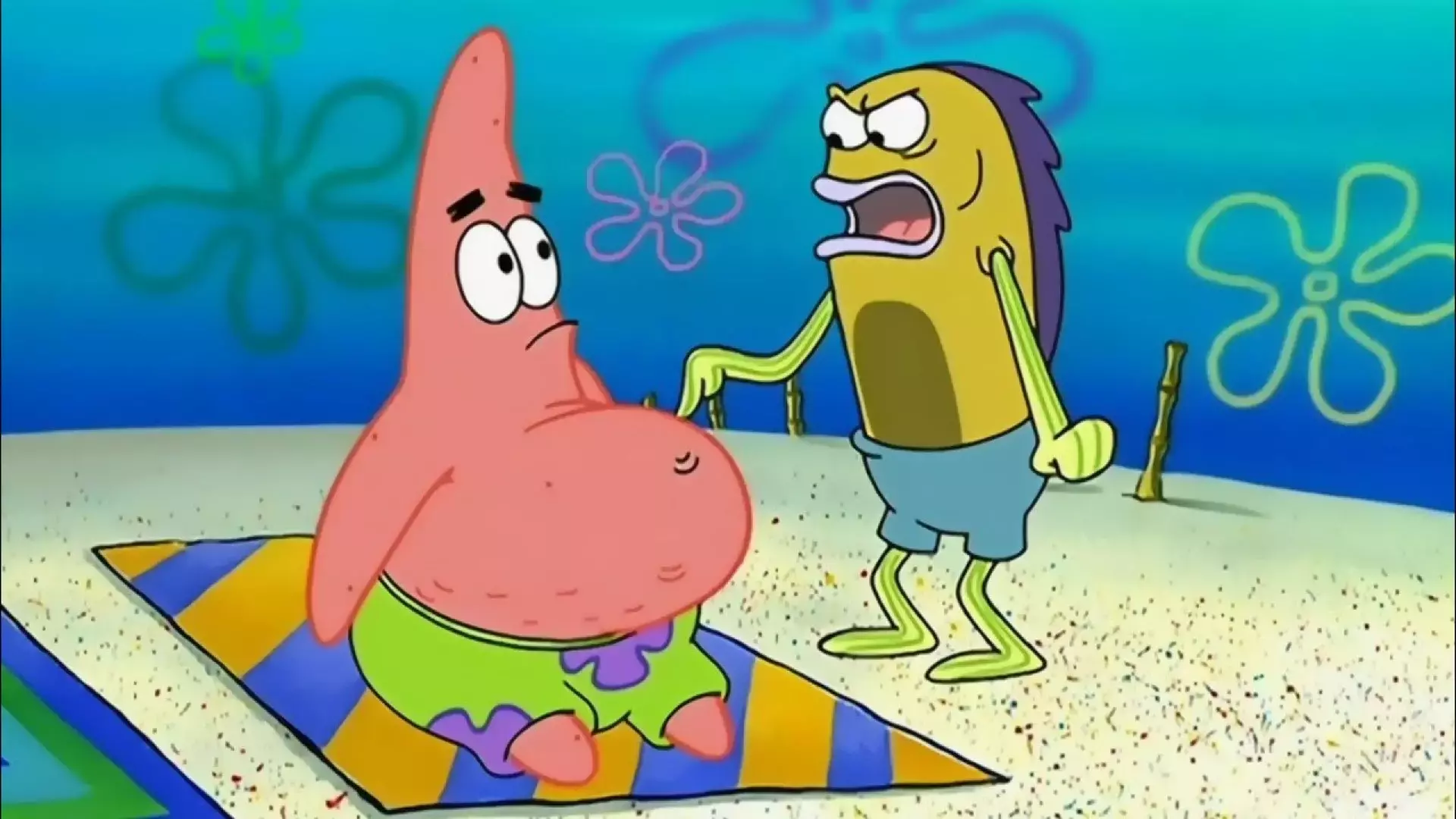 انیمیشن باب اسفنجی شلوارمکعبی و پاتریک | دانلود کارتون