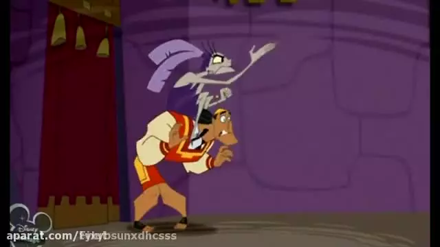 انیمیشن مدرسه جدید امپراتور فصل 1 قسمت 4 دوبله فارسی