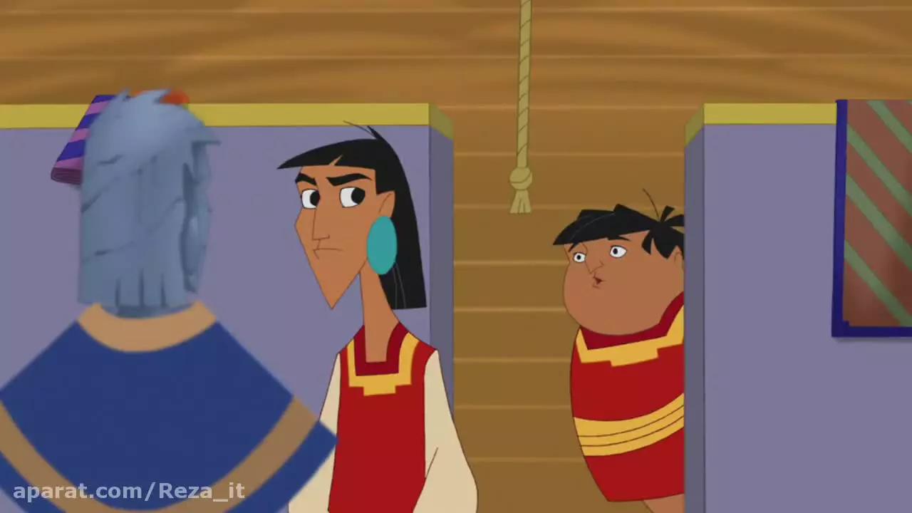 انیمیشن مدرسه جدید امپراطور 2006 - فصل 2 قسمت 28