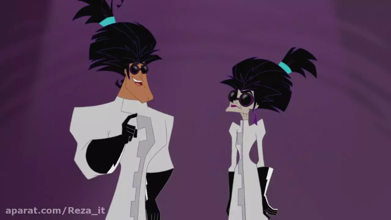 انیمیشن مدرسه جدید امپراطور 2006 - فصل 2 قسمت 48