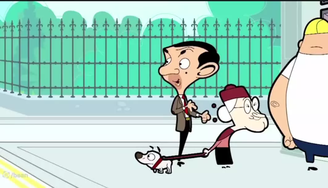 انیمیشن مستر بین و دزدی از بانک, www.dentistkids.net