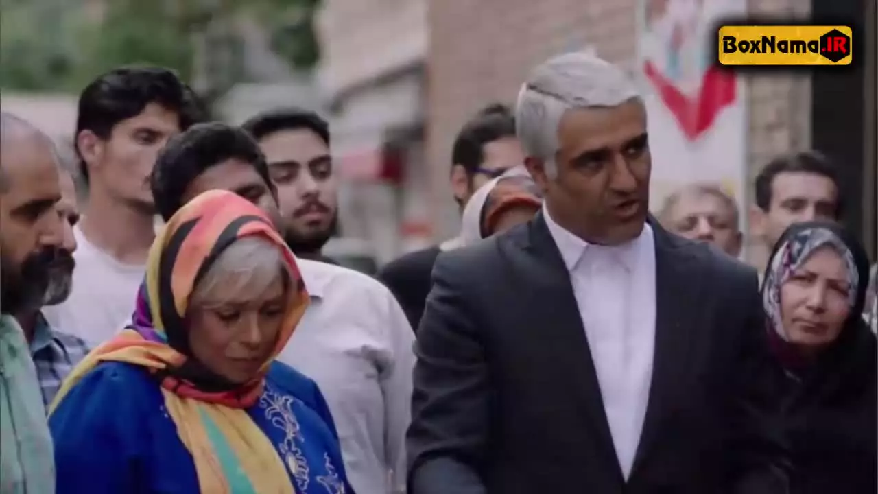 آفتاب پرست سریال خانگی ایرانی - طنز