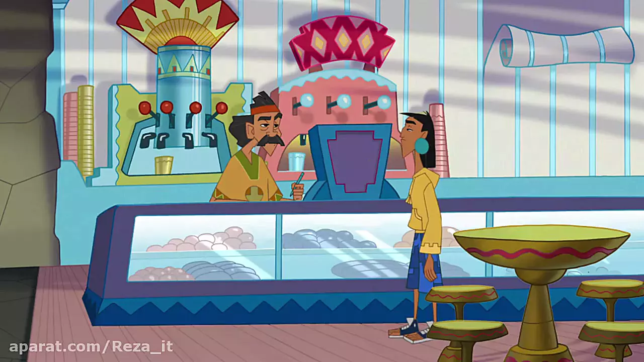 انیمیشن مدرسه جدید امپراطور 2006 - فصل 2 قسمت 30