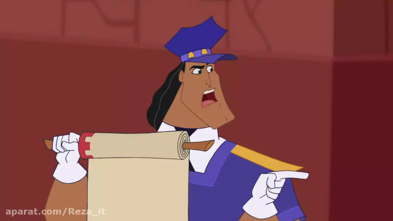 انیمیشن مدرسه جدید امپراطور 2006 - فصل 1 قسمت 24