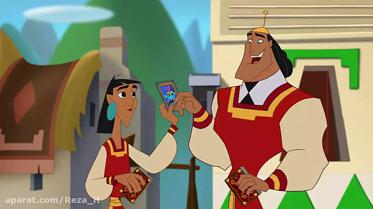 انیمیشن مدرسه جدید امپراطور 2006 - فصل 2 قسمت 18