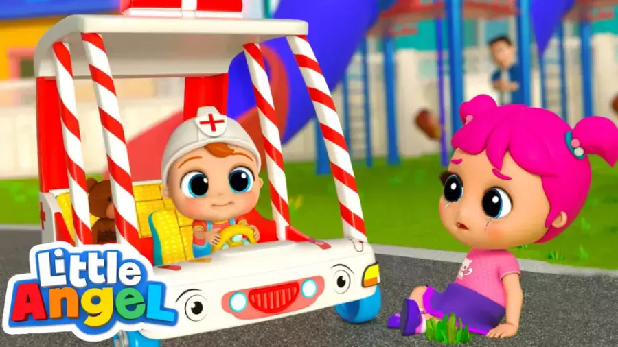 فرشته کوچولو و کوکوملون مهد کودک