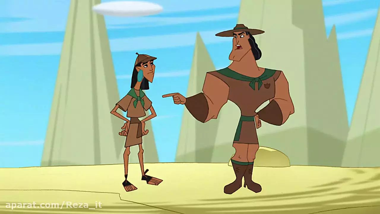 انیمیشن مدرسه جدید امپراطور 2006 - فصل 1 قسمت 21