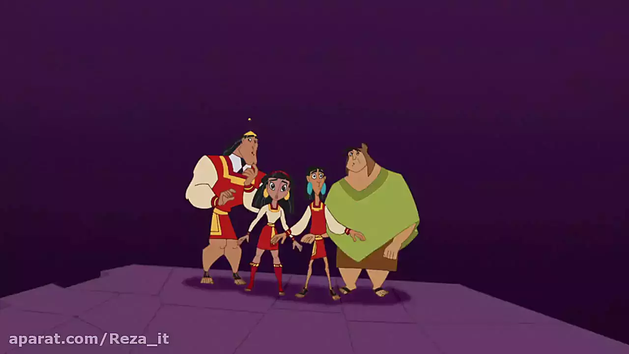 انیمیشن مدرسه جدید امپراطور 2006 - فصل 2 قسمت 9