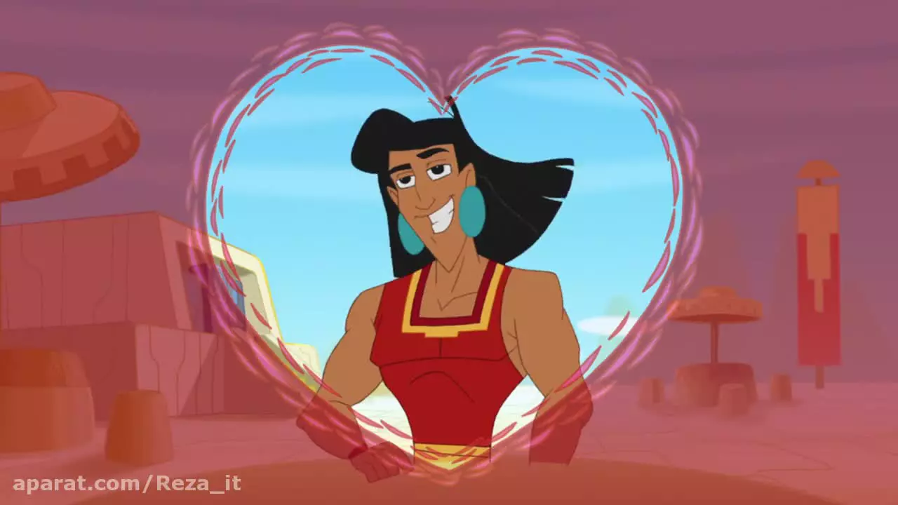 انیمیشن مدرسه جدید امپراطور 2006 - فصل 2 قسمت 41