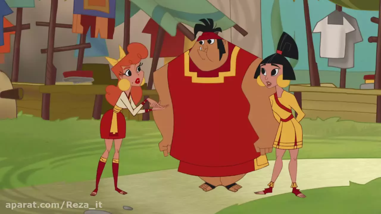 انیمیشن مدرسه جدید امپراطور 2006 - فصل 2 قسمت 7