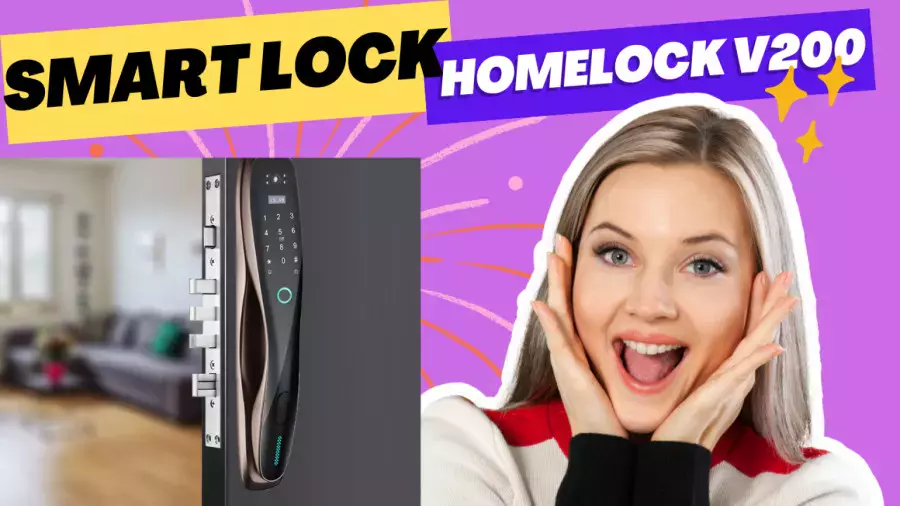 معرفی دستگیره دیجیتال Homelock V200، دستگیره های هوشمند در ایران 09120331553