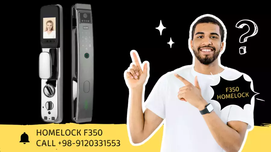 دستگیره دیجیتال هوم لاک F350 | دستگیره هوشمند  - 09130222025-Homelock F350