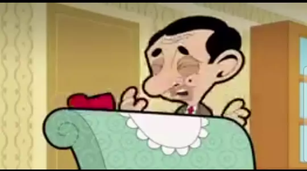 مستر بین و پیرزن عجوزه،www.dentistkids.net