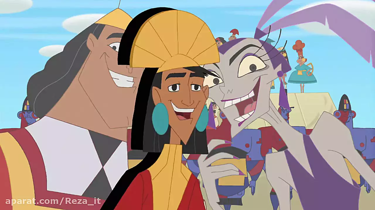 انیمیشن مدرسه جدید امپراطور 2006 - فصل 1 قسمت 33 (آخر)