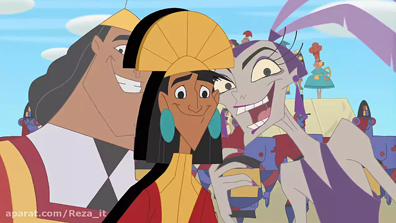 انیمیشن مدرسه جدید امپراطور 2006 - فصل 1 قسمت 19