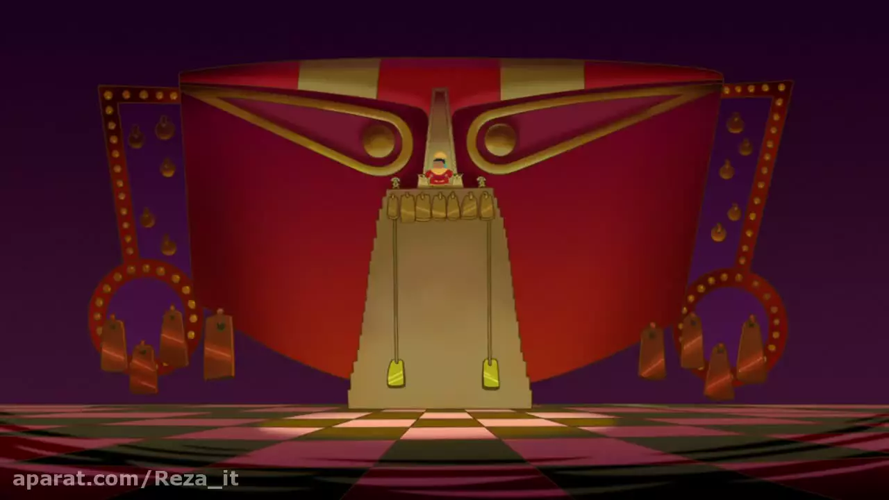 انیمیشن مدرسه جدید امپراطور 2006 - فصل 2 قسمت 37