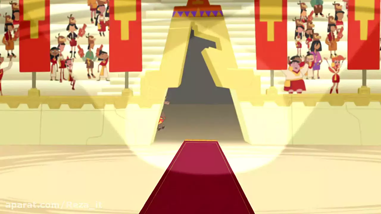 انیمیشن مدرسه جدید امپراطور 2006 - فصل 2 قسمت 17