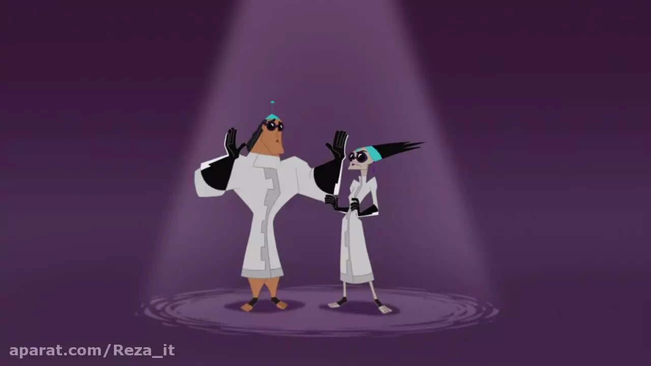 انیمیشن مدرسه جدید امپراطور 2006 - فصل 2 قسمت 16